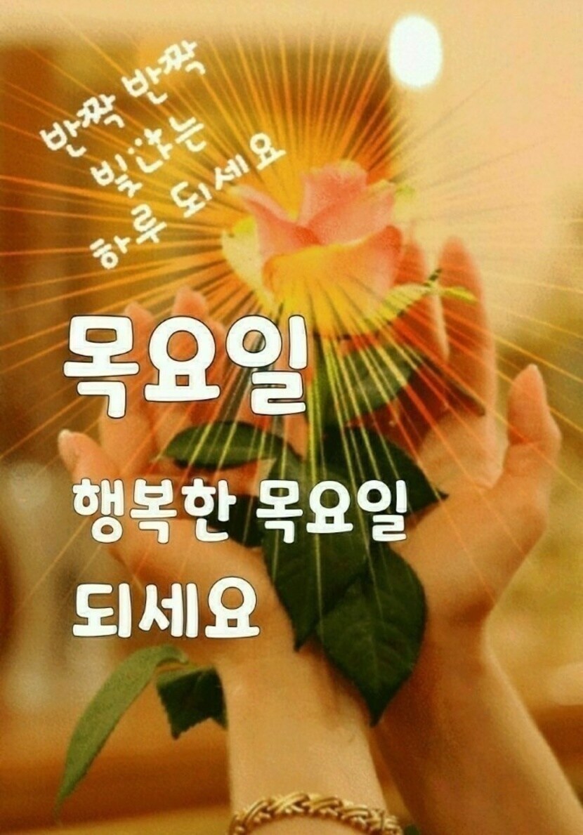 목요일 인사~ | 캐시피드