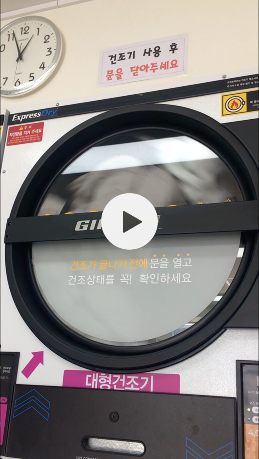 크린토피아 코인워시 후기. 매트커버를 돌렸더니..😭 | 사라마라 | 캐시피드