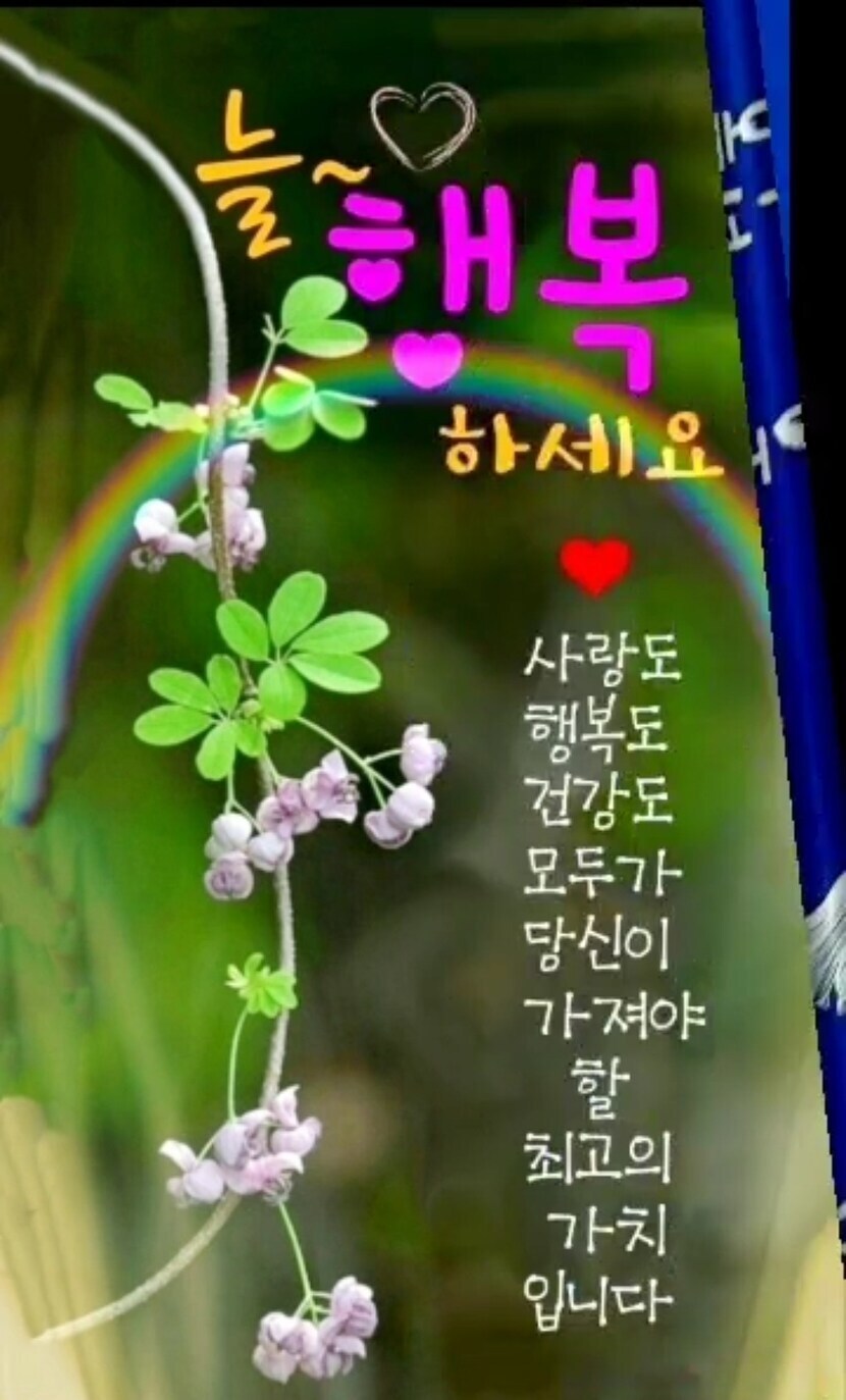 좋은 밤 되세요 ~♡ | 자연풍경 | 캐시피드