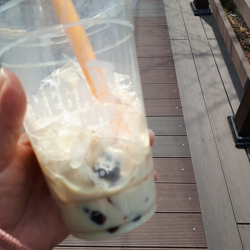 🥤흑당버블라떼🥤 | 사라마라 | 캐시피드