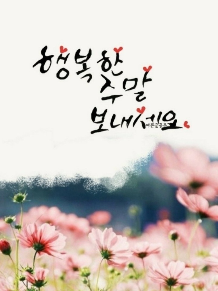 💟💙💛행복한 주말 보내세요~^^💚💙💟 | 자유게 | 캐시피드