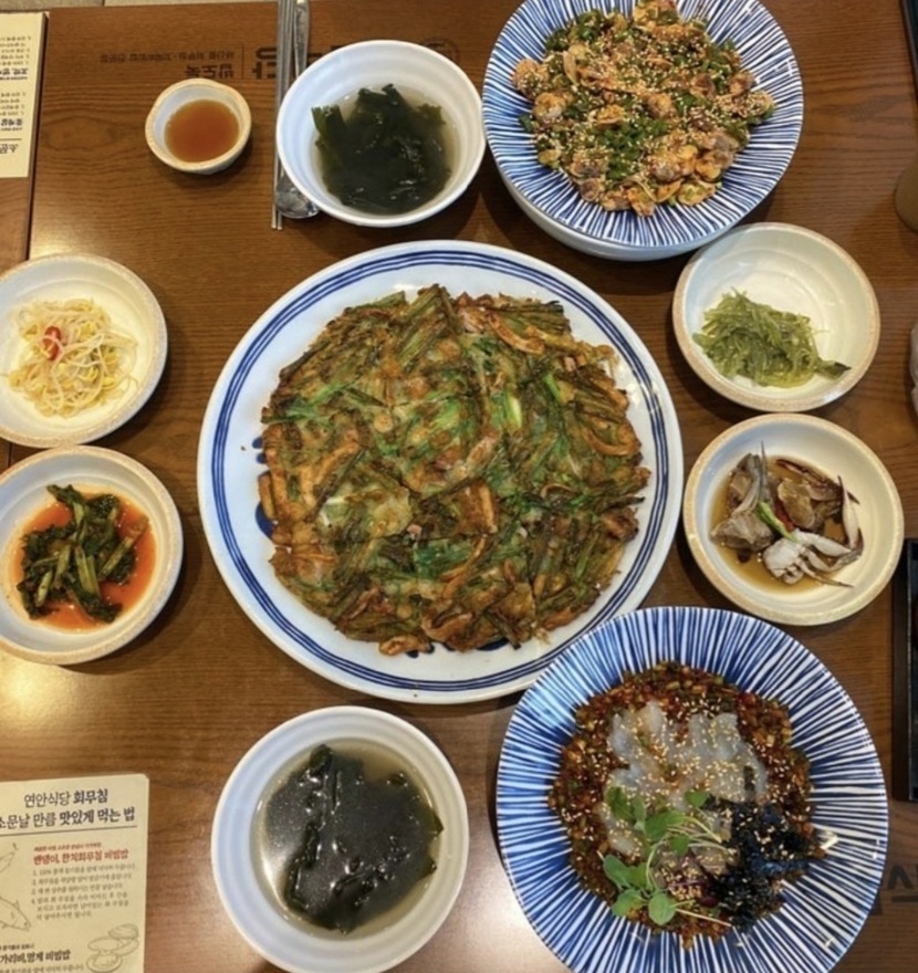 비빔밥 꼬막 연안 식당 천안 청당동맛집