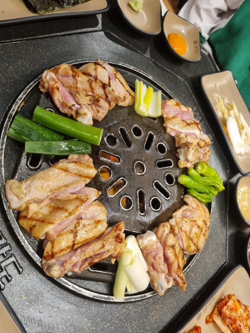 통영 팔각도 닭갈비 | 푸드 | 캐시피드