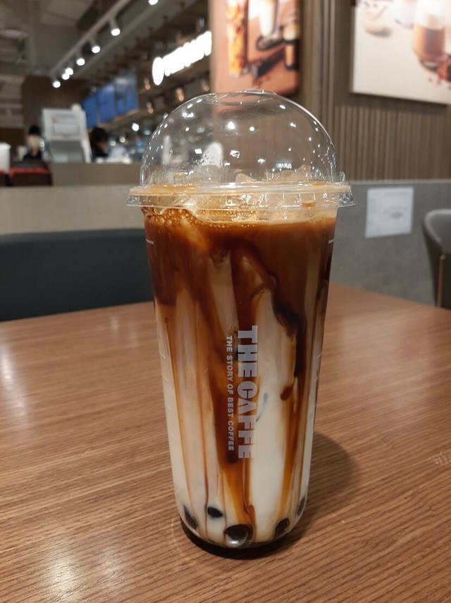 당 딸릴땐 달달구리 흑당버블라떼🧋🧋🧋 | 뉴스트림