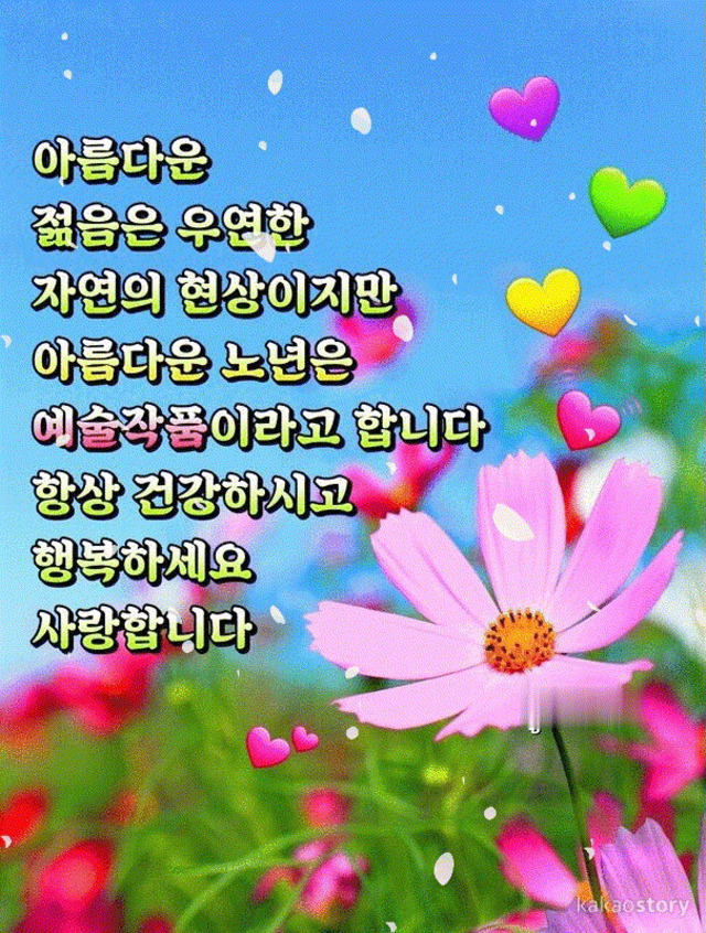 가을의향기 굿모닝좋은아침 건강하고행복한하루되세요 | 뉴스트림